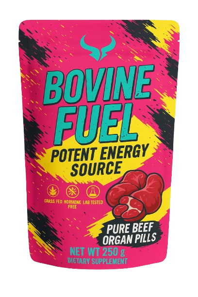 Bovine Fuel Female-Optimized Beef Organ Superfood Capsules